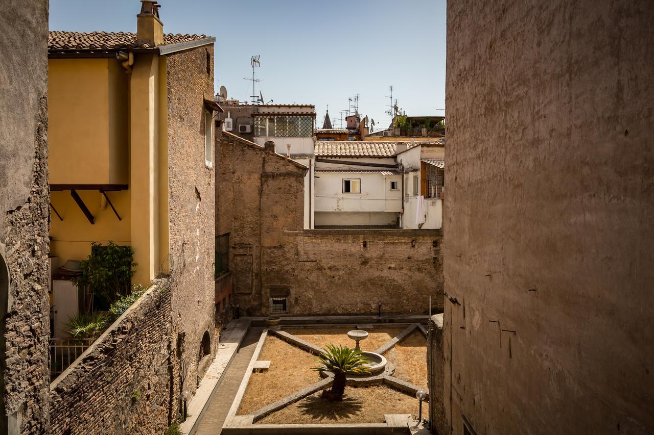 Apartamento The Hide Trastevere Roma Exterior foto